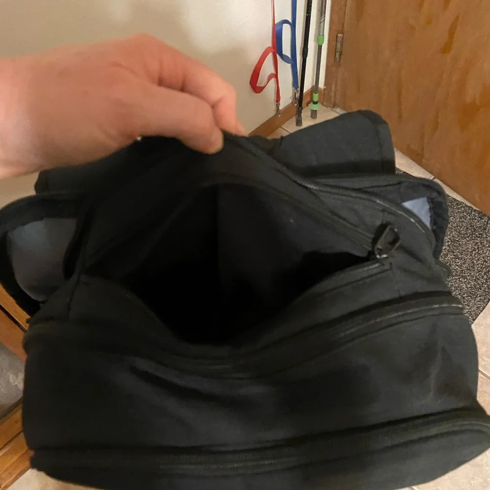 Nike Black Backpack with Signature Swoosh - Picture 9 of 9